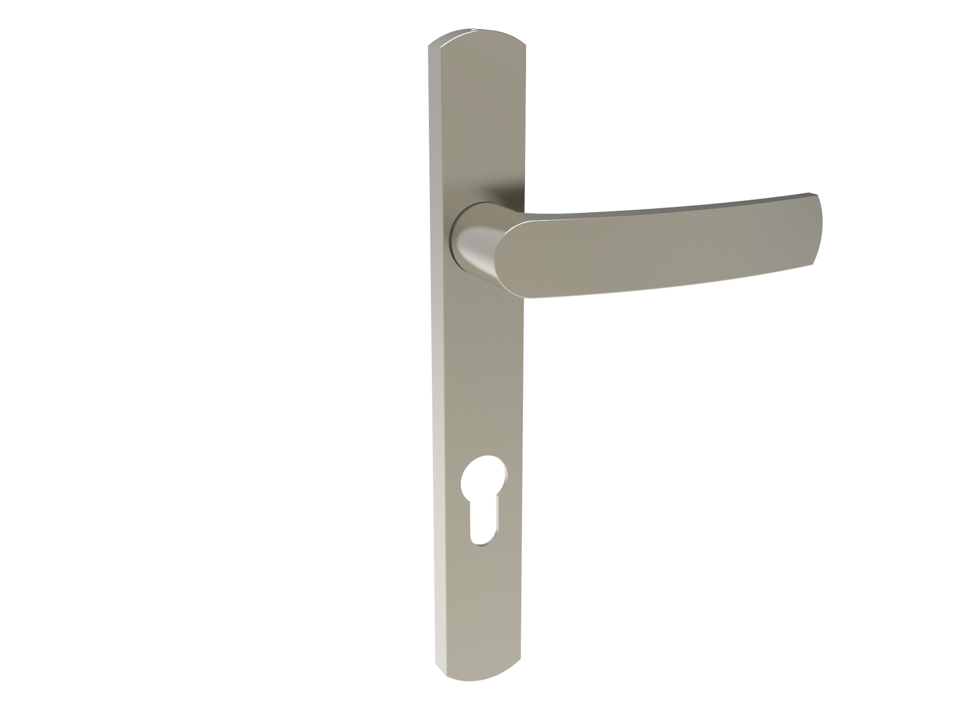 MANILLA REVERS.C/BOCALLAVE A 85MM PLATA PICASSO