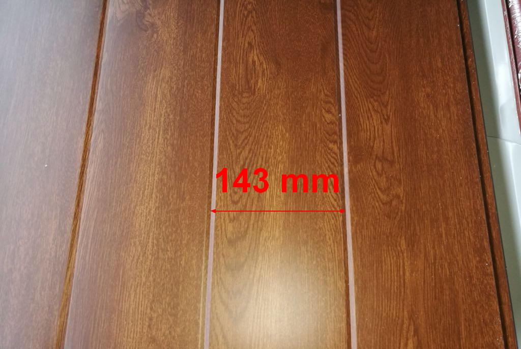 PANEL ISOPAN 3150X1000X40 EXT.ALBERO INT.MADE OSCU