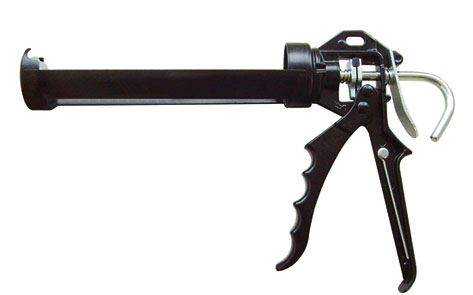 PISTOLA SILICONA VARILLA REFORZADA NEGRO 013C