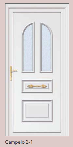 PANEL CAMPELO 2 VID MATE NUCLEO MADERA 24MM BLANCO