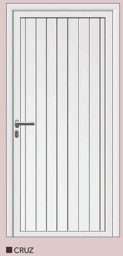 PANEL CRUZ NUCLEO MADERA 21MM TOTAL NEGRO 9005MATE
