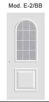 PANEL DE PUERTA E-2/BB BLANCO