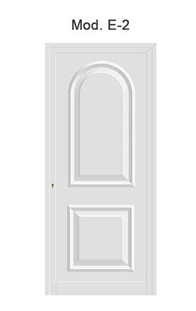 PANEL DE PUERTA E-2 BLANCO TABLERO MARINO