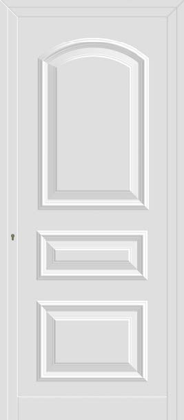 PANEL DE PUERTA E-3 CIEGO BLANCO