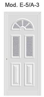 PANEL DE PUERTA E-5/A-3 BLANCO