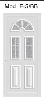PANEL DE PUERTA E-5/BB BLANCO