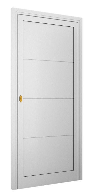 PANEL FERRET NUCLEO MADERA 21MM TOTAL BLANCO