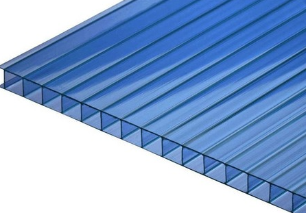 POLICARBONATO CELULAR PCC AZUL 8 MM M2