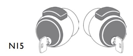 POMO L-15 LLAVE-LLAVE BLANCO