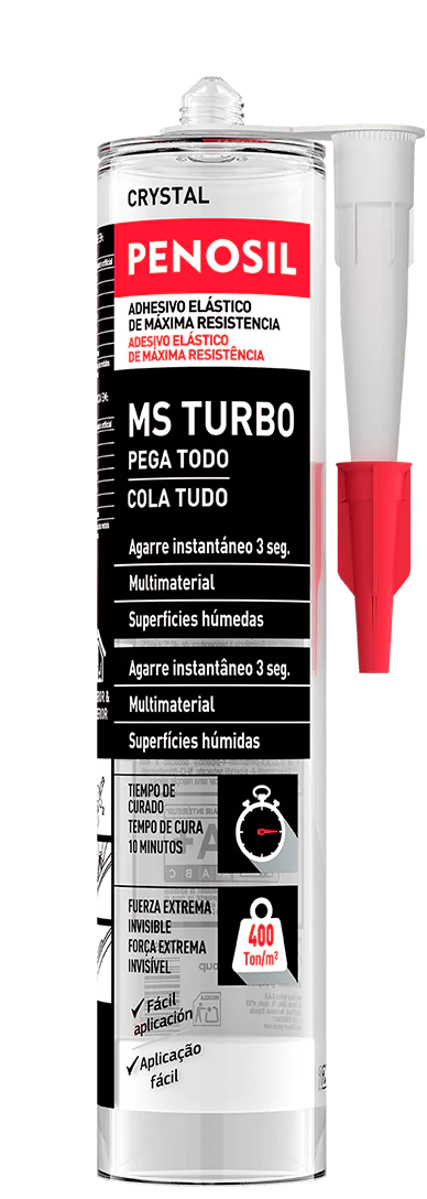 POLIMERO TURBO MS 290ML TRANSPARENTE
