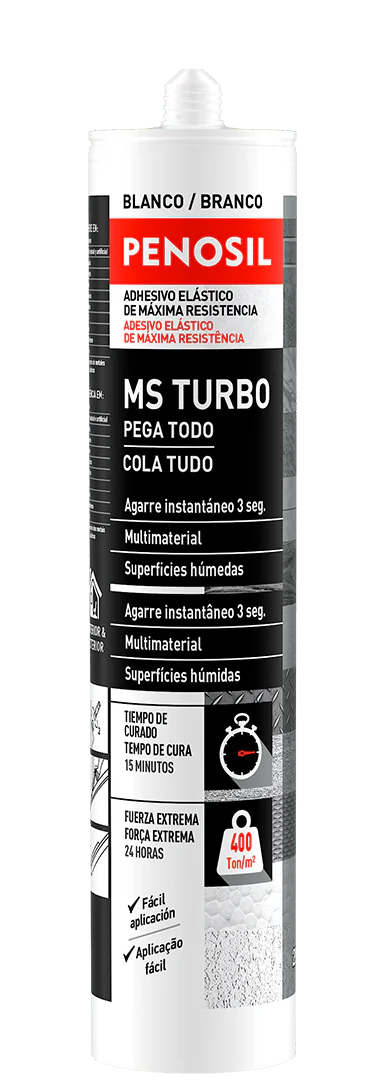 POLIMERO TURBO MS 290ML NEGRO