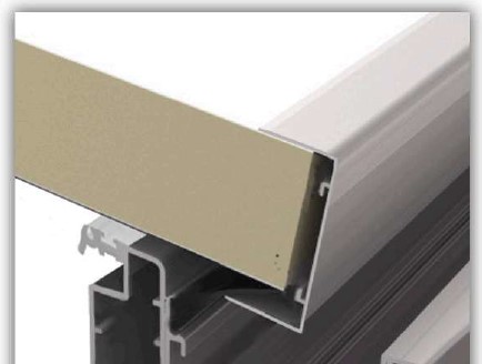 FRONTAL DECK  PANEL 52MM BLANCO