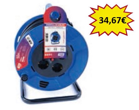 PROLONGADOR EXTENSIBLE 50 METROS 3X1.5 IP20