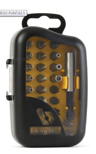 SURTIDO DE PUNTAS 30UND + ADAPTADOR 10X60