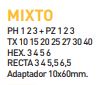 SURTIDO DE PUNTAS 30UND + ADAPTADOR 10X60