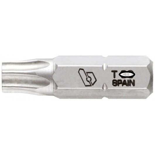 PUNTA T-10X25 1/4" EXTRA