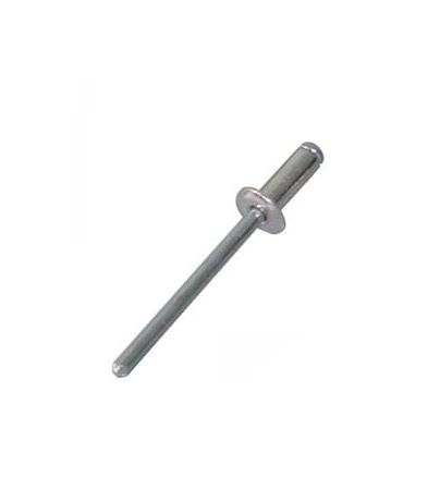 REMACHE GESIPA 4 X 6 PLATA