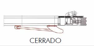 RETENEDOR RETEMALLOR 200MM NEGRO