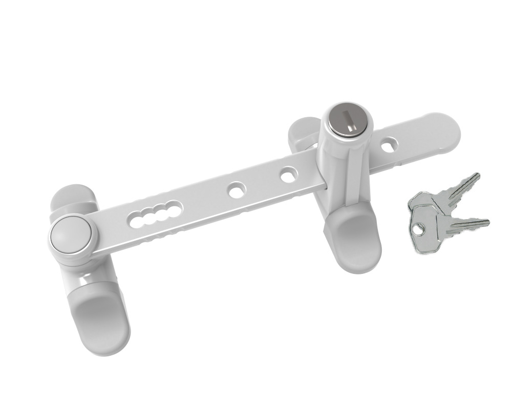 RETENEDOR PRACTICABLE C/LLAVE BLANCO