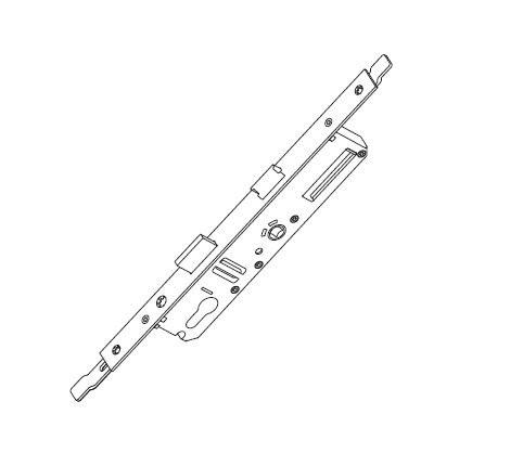CERRADURA PUERTA REZE ACC.MANILLA ENT.35 F22
