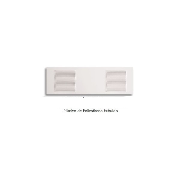 REJILLA SANDWICH 80X20X20 BLANCO 1 GOLPE