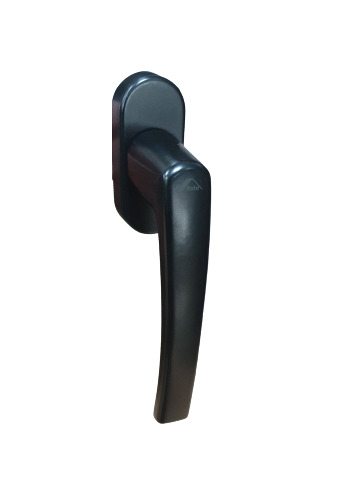 MANILLA CURVA STD OL 37 M5X45 RAL 9005 NG