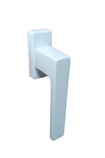 MANILLA RECTA STD OL 37 M5X45 RAL 9016 BLANCO