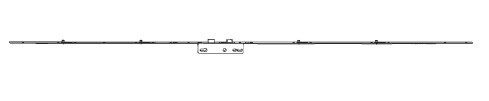 CERRADURA H650 4092P8 2200F2x16SIL 4V 2225 ZUOV