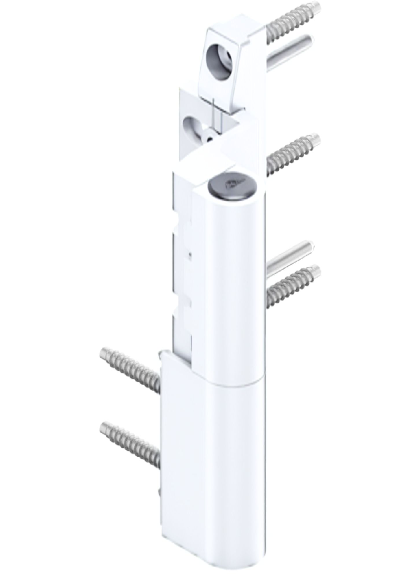 BISAGRA SOLID B 222 P FIJ/CANAL I BLANCO IZ