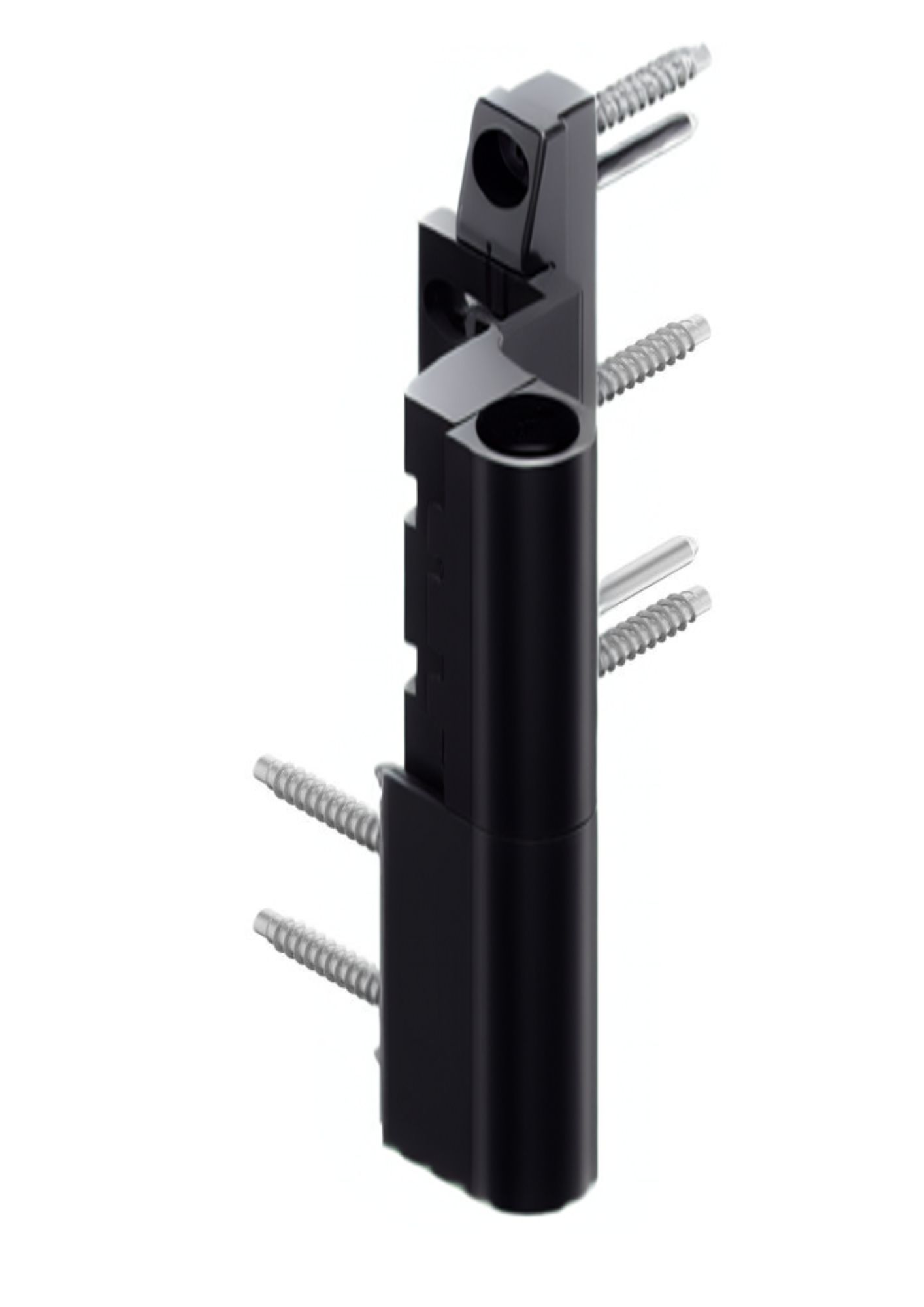 BISAGRA SOLID B 222 P FIJ/CANAL I RAL 9005 IZ