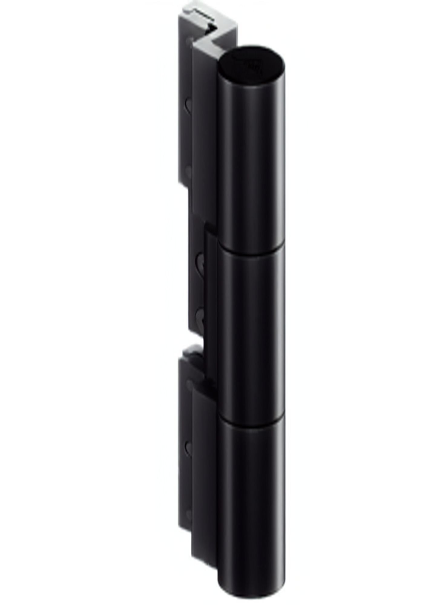 BISAGRA SOLID B 322 P FIJ/CANAL I RAL 9005 IZ
