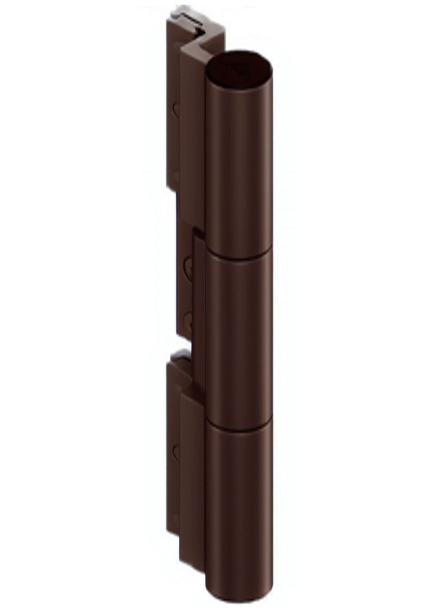 BISAGRA SOLID B 318 P FIJ/CANAL I RAL8077 DER