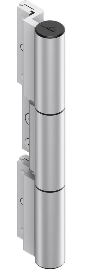 BISAGRA SOLID B 318 P FIJ/CANAL I PLATA DER