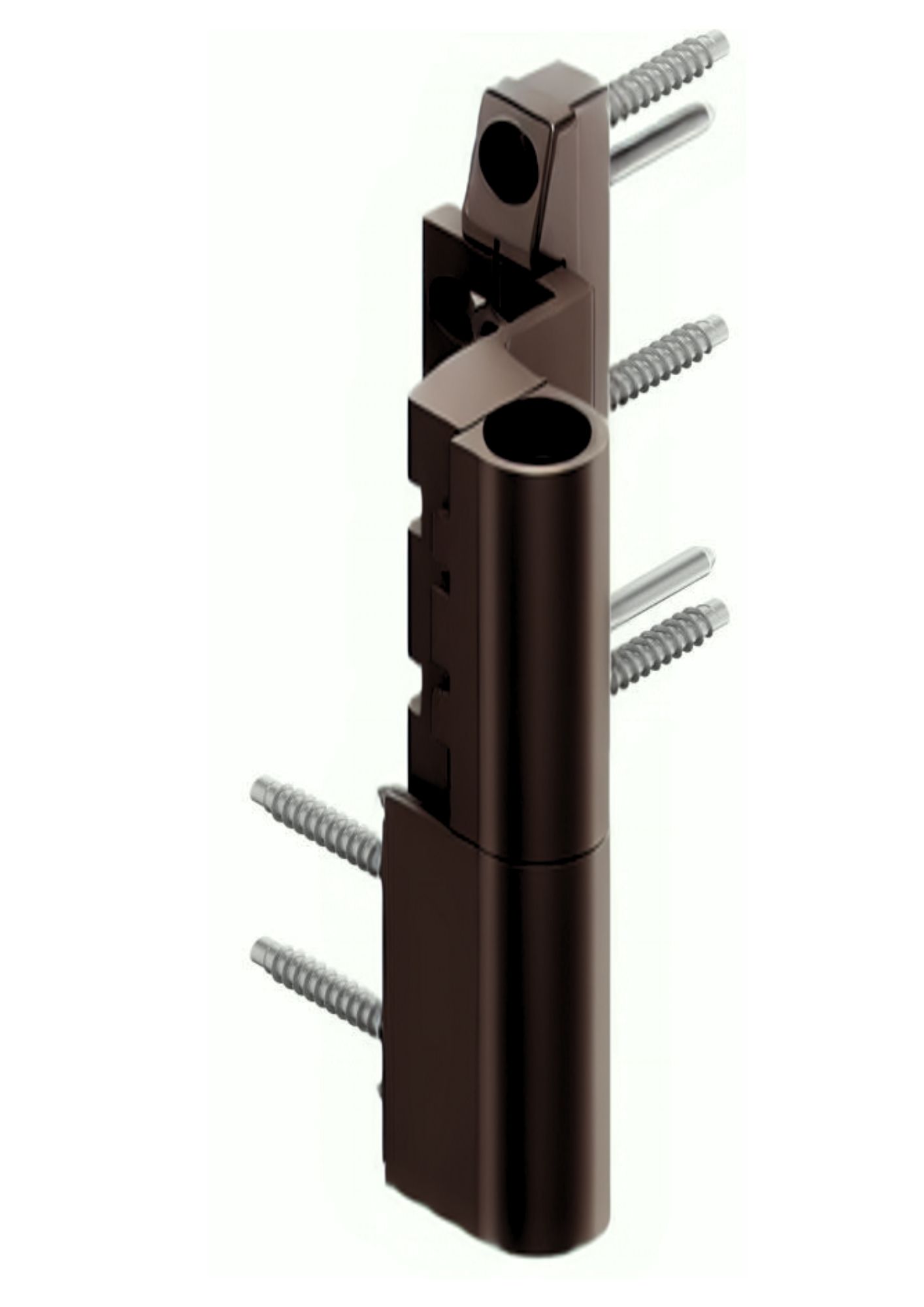 BISAGRA SOLID B 218 P FIJ/ALA I RAL 8077 DER