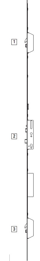 CERRADURA ENEO E700 4092P8 2200F3x16SIL 2AH 0203