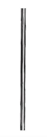 VARILLA DE CIERRE 2400 NEGRO