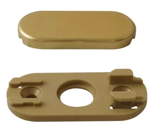 ROSETA MAN.QUITA Y PON R-LINE DORADO R3.1 S/