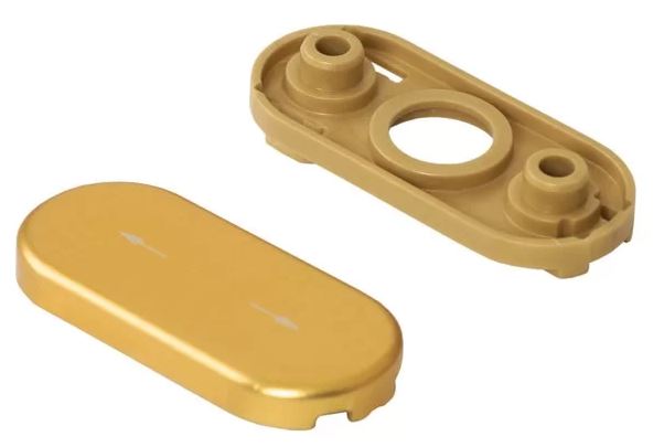 ROSETA MAN.QUITA Y PON R-LINE DORADO R3.1 S/