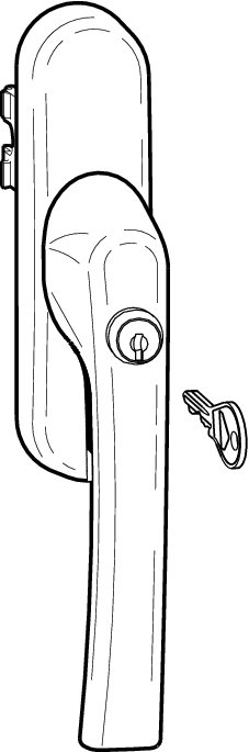 MAN.R-LINE C.LLAVE 30MM PLATA R01.1 S/LO