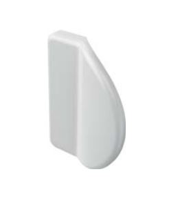 TIRADOR EXTERIOR VENTANA PLAST. MARRON