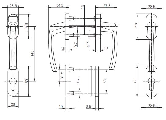 MAN.R-LINE 2 CARAS BLANCO R7.2