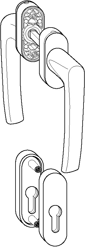 MAN.R-LINE 2 CARAS PERSIANA DORADO R03.1
