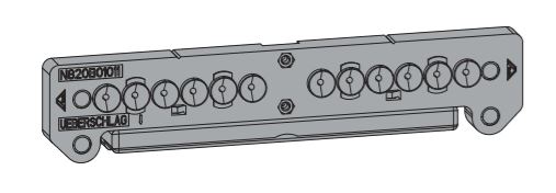 PLANTILLA PERNIO-SOPORTE NT 3/100