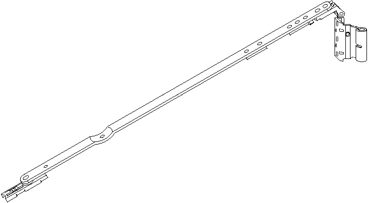 COMPAS TRAPEZOIDAL K 500 12/20-13 IZQ
