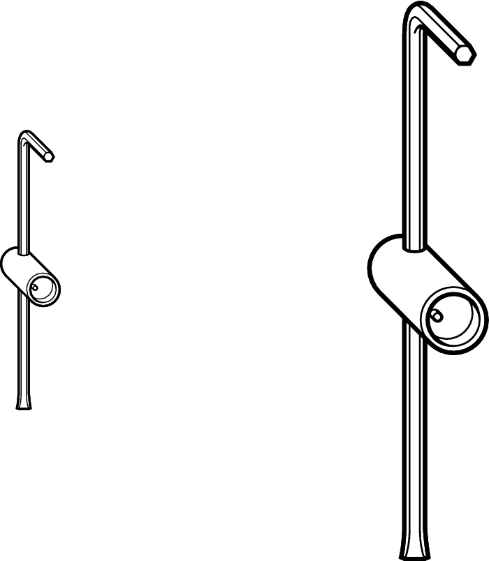 LLAVE REG.CERRAD.BULON "V" DE CHAMPIÑON