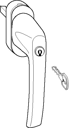 MAN.R-LINE C.LLAVE 35MM PLATA R01.1 5x45