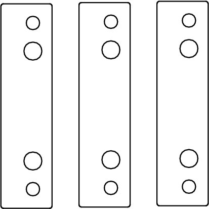 SUPLEMENTOS PFOLD 1MM R05.3 3UND.BRONCE