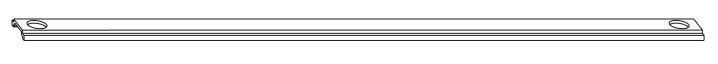 PLETINA DE CONEXION ALU T600 M/LINEAL