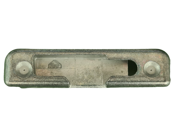 CERRADERO INF.BASC.9MM CANAL 16V.01 IZQ.ALU NT