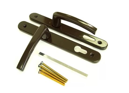 JGO.MAN. PLACA 30mm LARGA MARRON 8/92